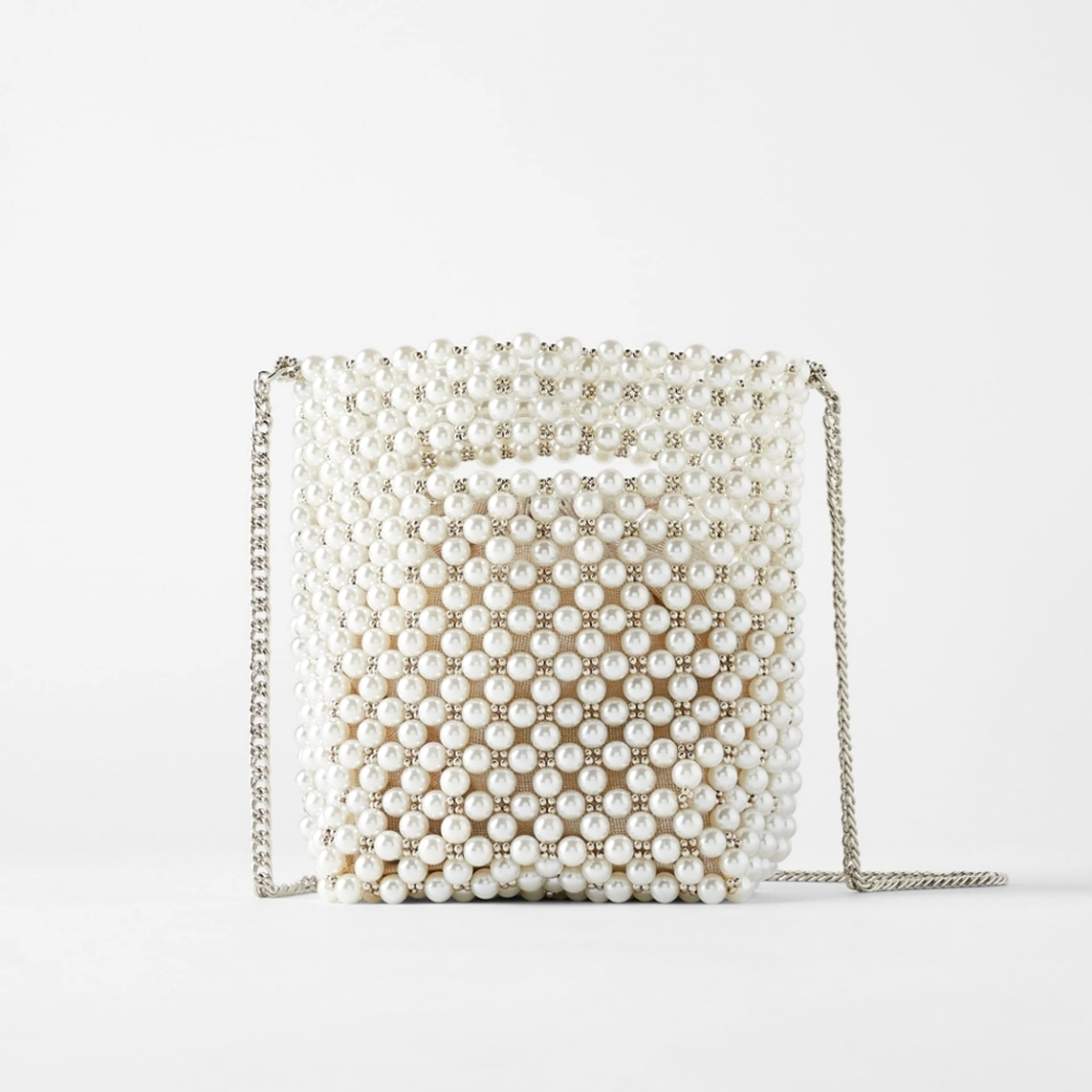 Zara Pearl Bag
